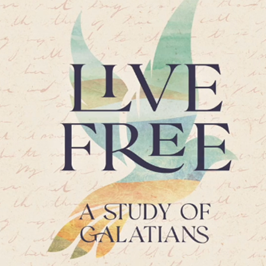 Vive libre: Estudio de Gálatas
