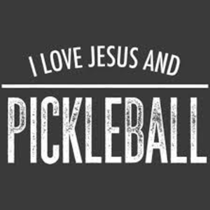 Amo a Jesús y el Pickleball